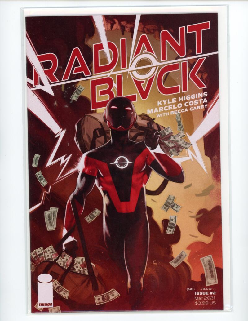 Radiant Black #1 2021 Image Magazine Comic Book Mint - B20-81 Image 1