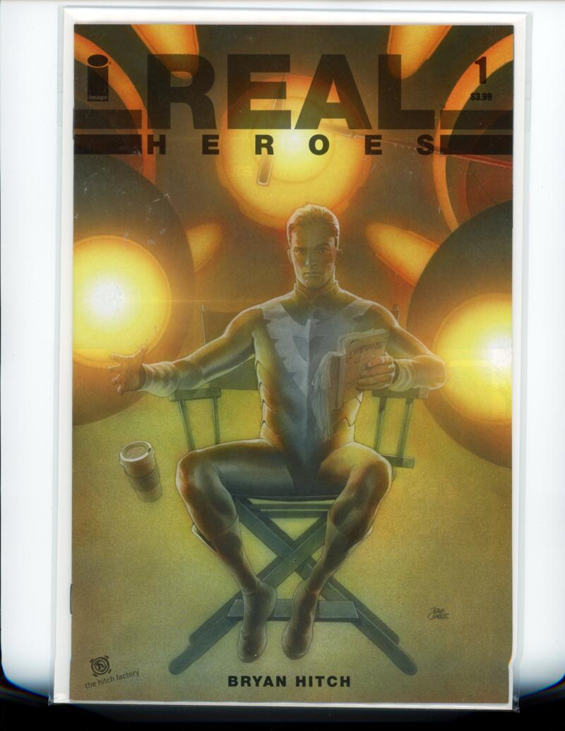 Real Heroes #1 2014 Image Magazine Comic Book Mint - B20-82 Image 1
