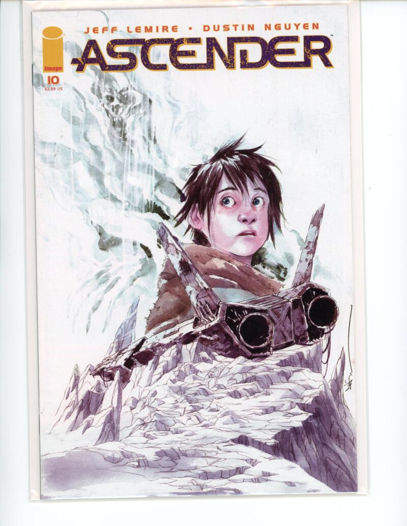 Ascender #10 2020 Image Magazine Comic Book Mint - B20-83 Image 1