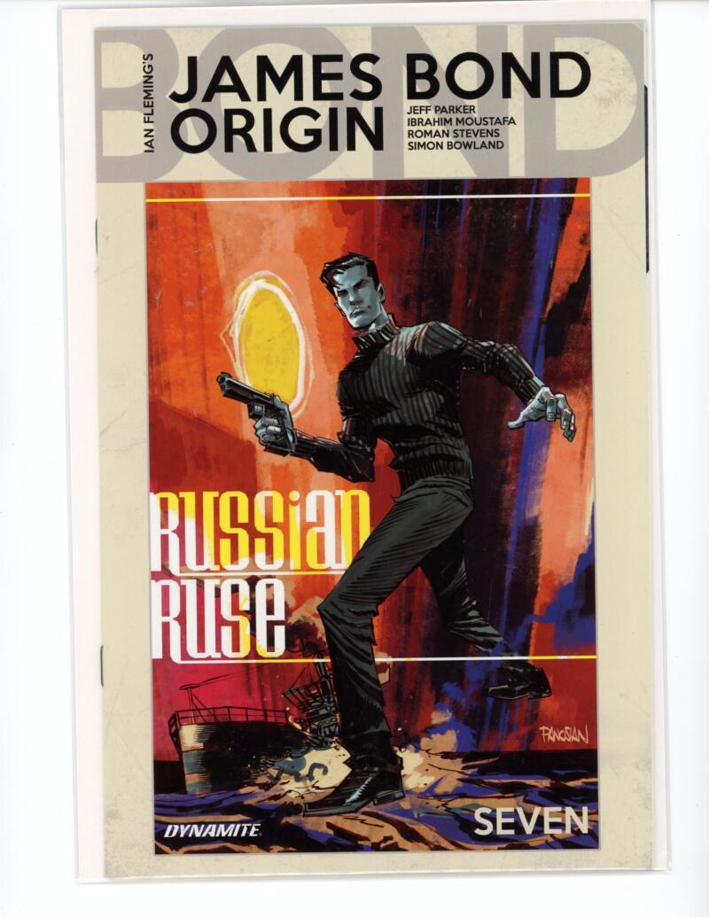James Bond Origin #7 2019 Dynamite Magazine Comic Book Mint - B20-84 Image 1