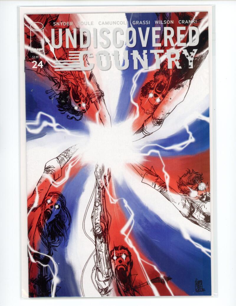 Undiscovered Country #24 2023 Image Magazine Comic Book Mint - B20-89 Image 1