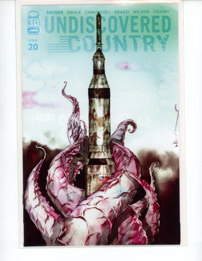Undiscovered Country #20 2023 Image Magazine Comic Book Mint - B20-90 Image 1
