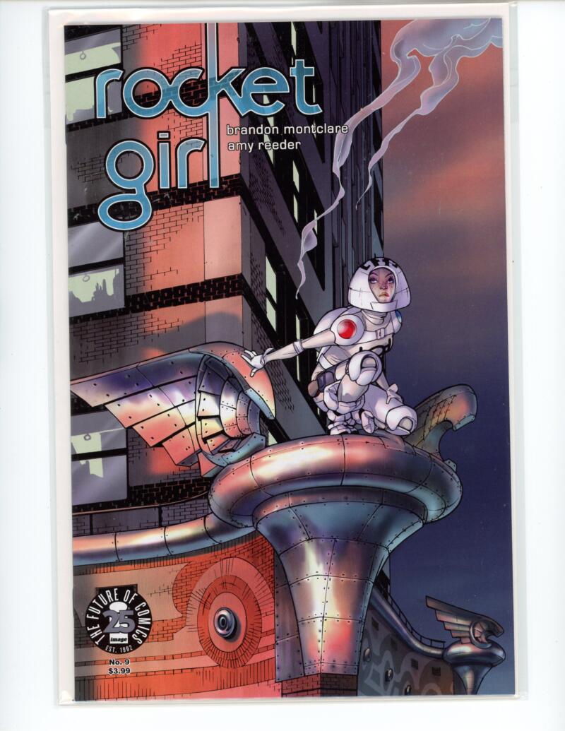 Rocket Girl #9 2017 Image Magazine Comic Book Mint - B20-91 Image 1