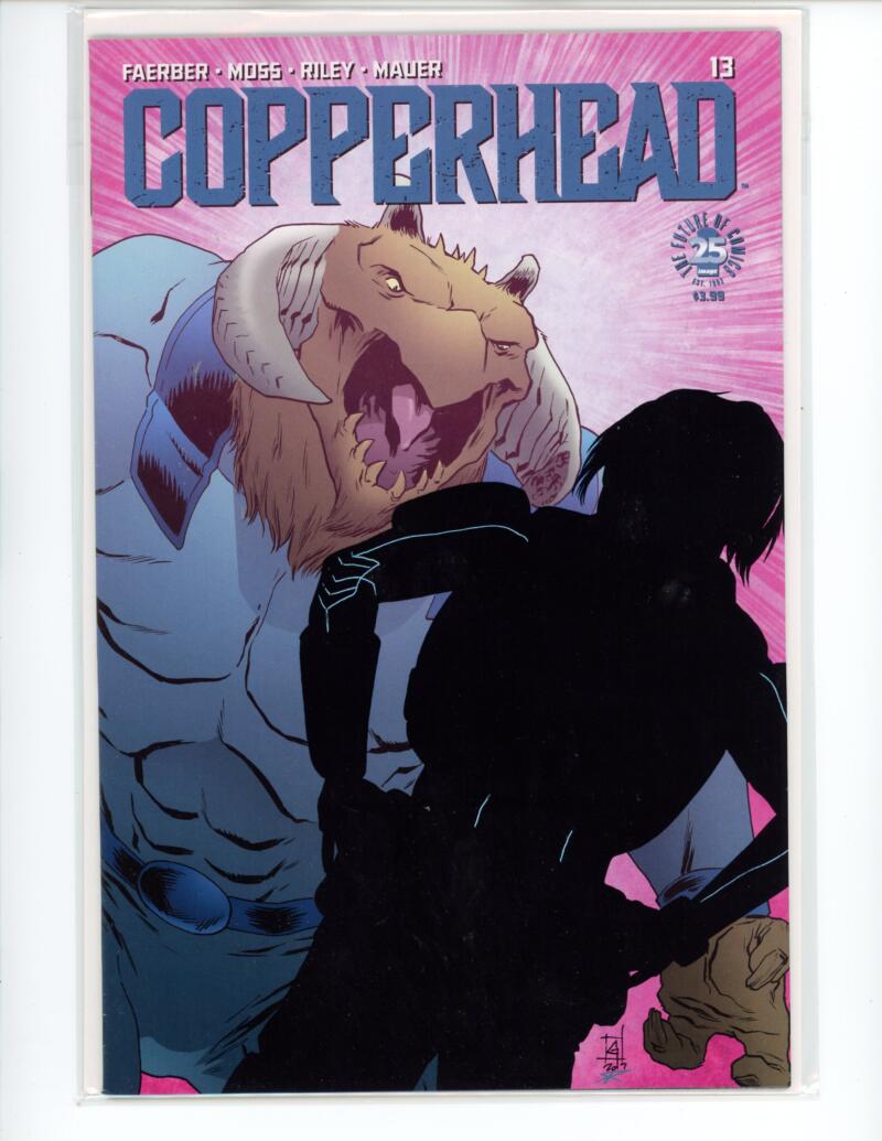 Copperhead #13 Image Magazine Comic Book Mint - B20-96 Image 1