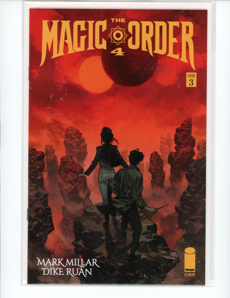 The Magic Order 4 #3 Image Magazine Comic Book Mint - B20-99 Image 1