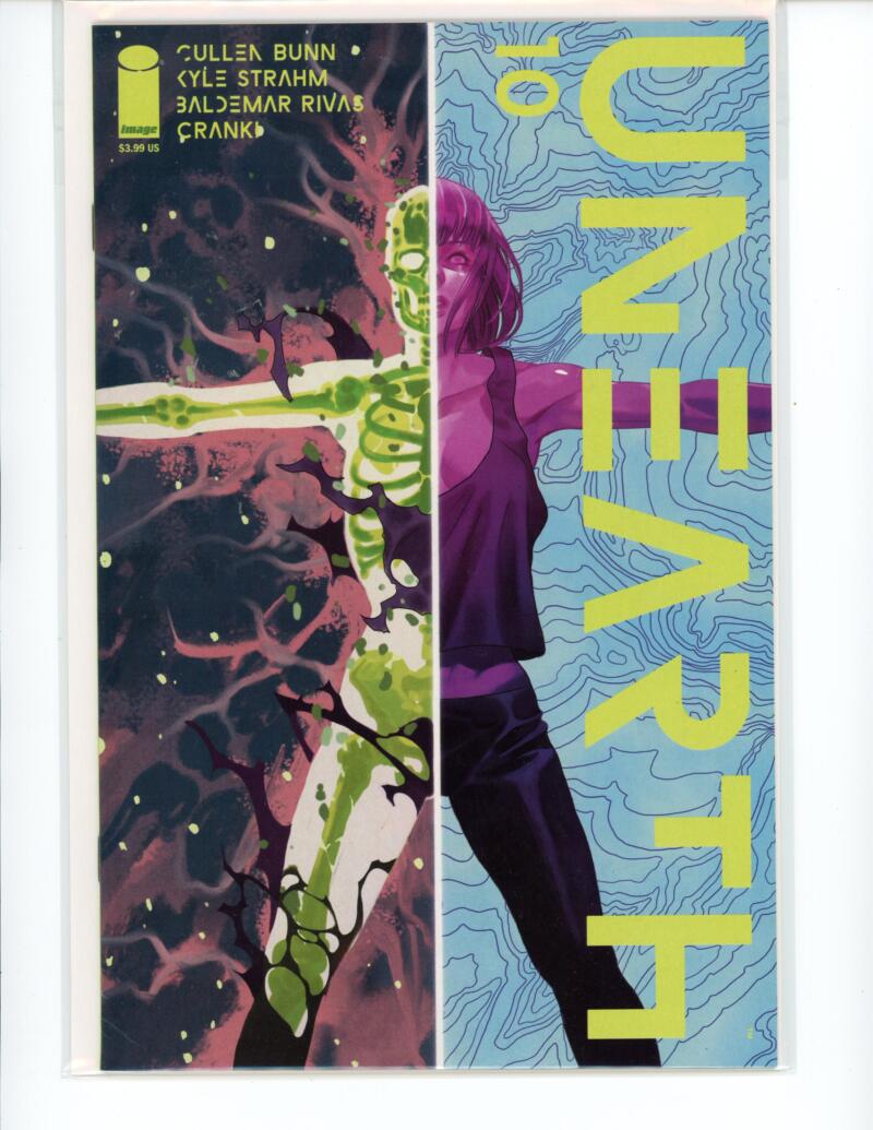 Unearth #10 2021 Image Magazine Comic Book Mint - B20-100 Image 1