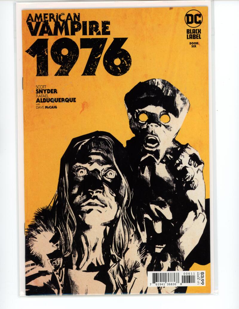DC American Vampire 1976 #6 2021 Magazine Comic Book Mint - B20-101 Image 1