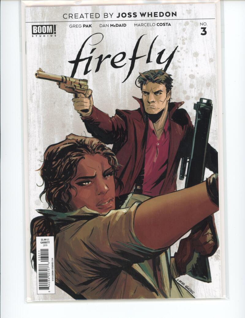 Firefly #3 2019 Boom Studios Magazine Comic Book Mint - B20-102 Image 1