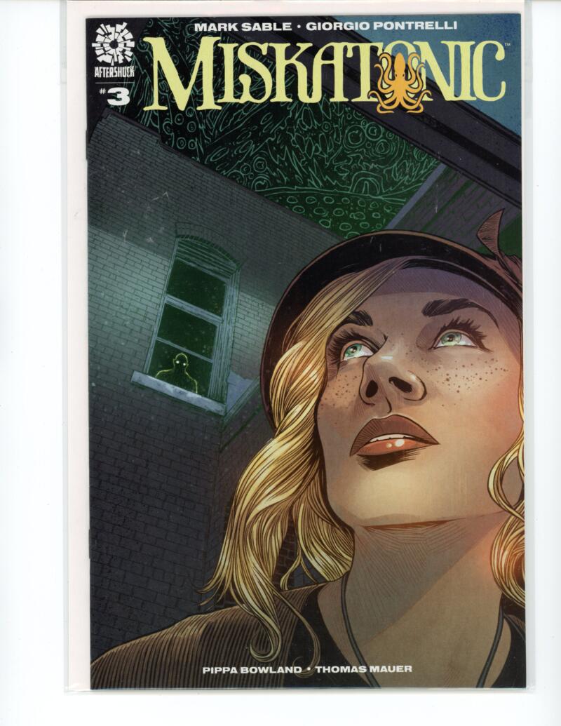 Miskatonic #3 2021 Aftershock Magazine Comic Book Mint - B20-103 Image 1