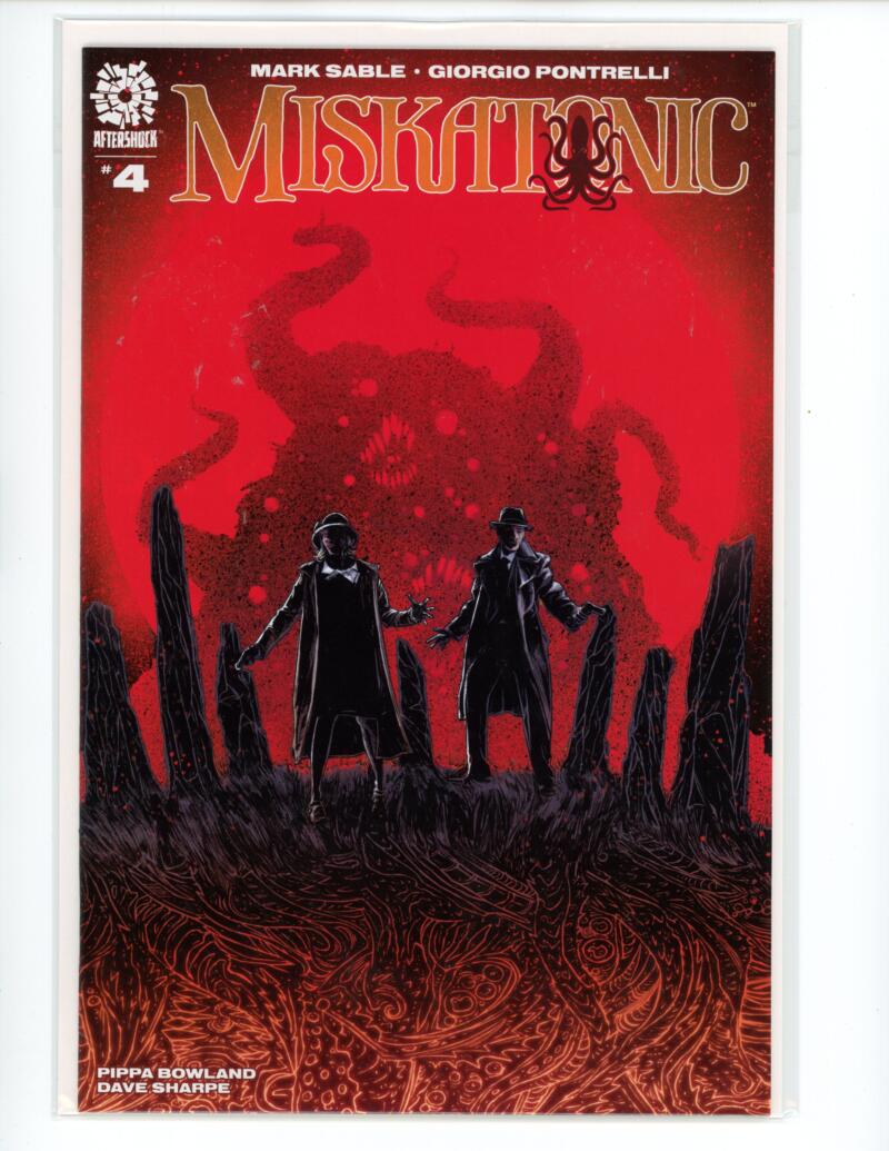 Miskatonic #4 2021 Aftershock Magazine Comic Book Mint - B20-104 Image 1