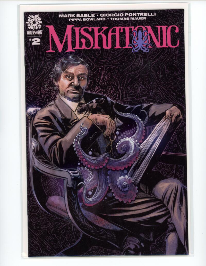 Miskatonic #2 2021 Aftershock Magazine Comic Book Mint - B20-105 Image 1