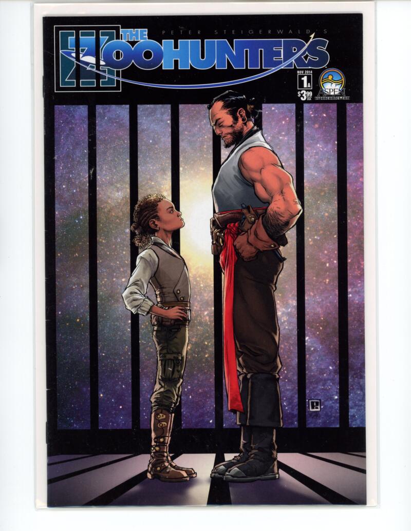 The Zoo Hunters #1 2014 Magazine Comic Book Mint - B20-106 Image 1