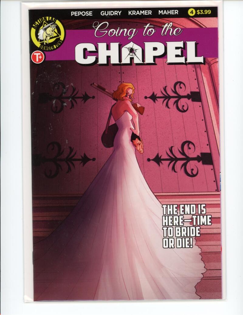 Going To The Chapel #4 2019 Action Lab Magazine Comic Book Mint - B20-107 Image 1
