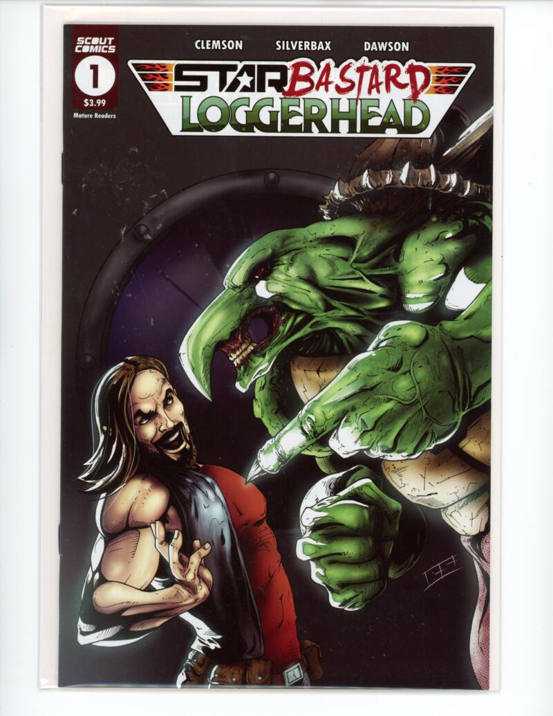 Star Bastard Loggerhead #1 2020 Scout Magazine Comic Book Mint - B20-109 Image 1