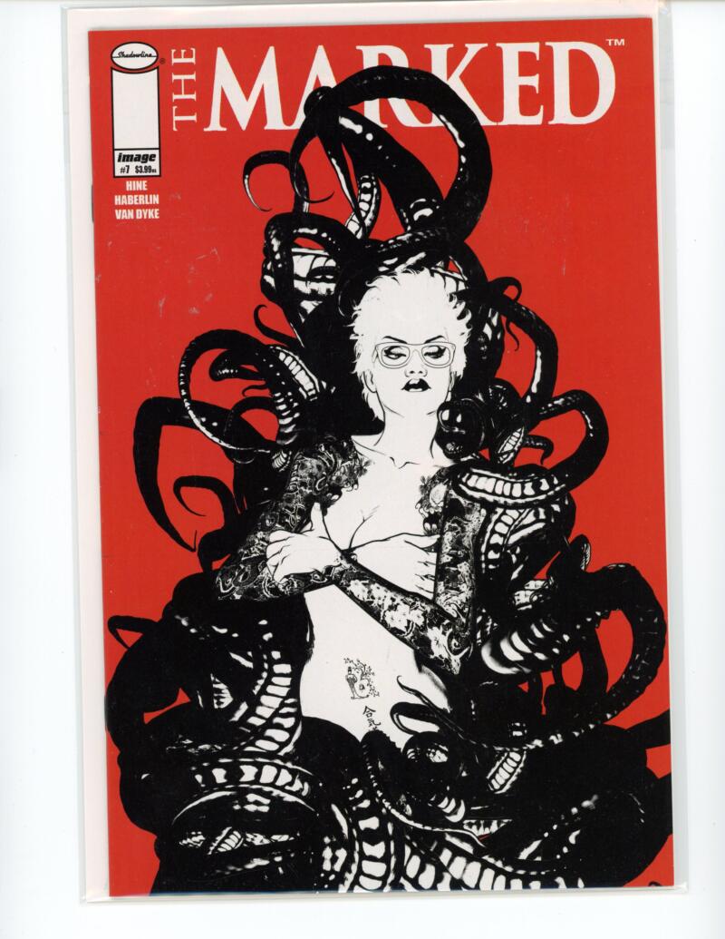 The Marked #7 2020 Image Magazine Comic Book Mint - B20-115 Image 1