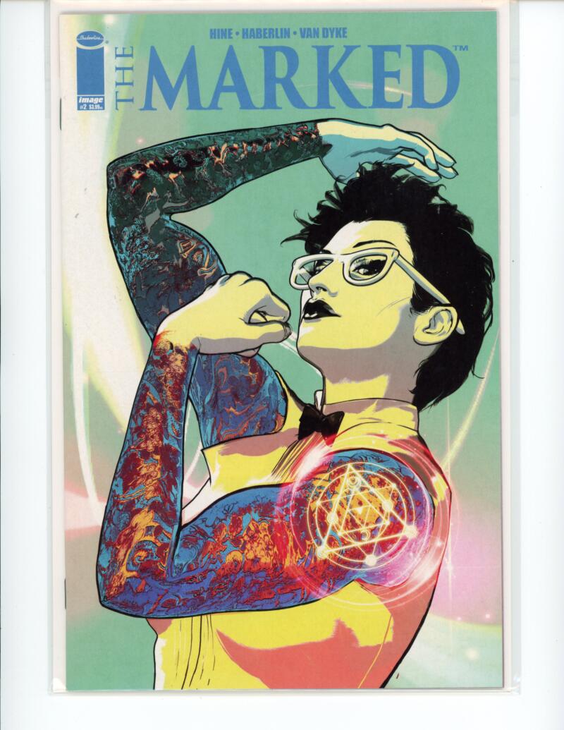 The Marked #2 2020 Image Magazine Comic Book Mint - B20-116 Image 1