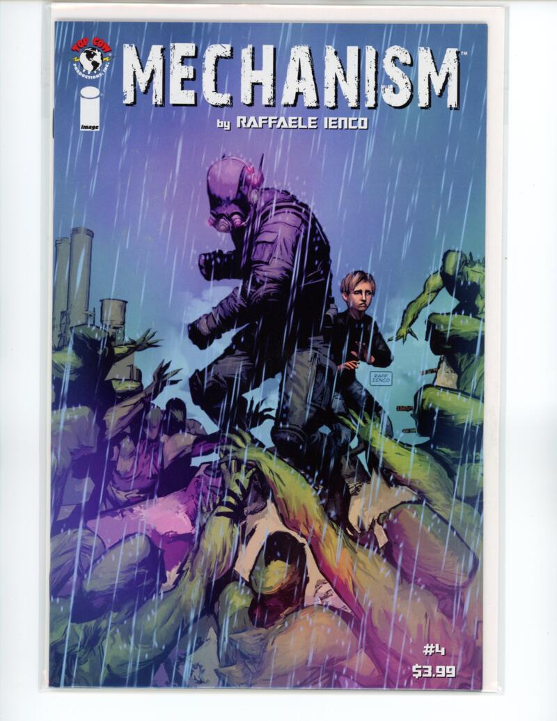 Mechanism #4 2016 Image Magazine Comic Book Mint - B20-117 Image 1