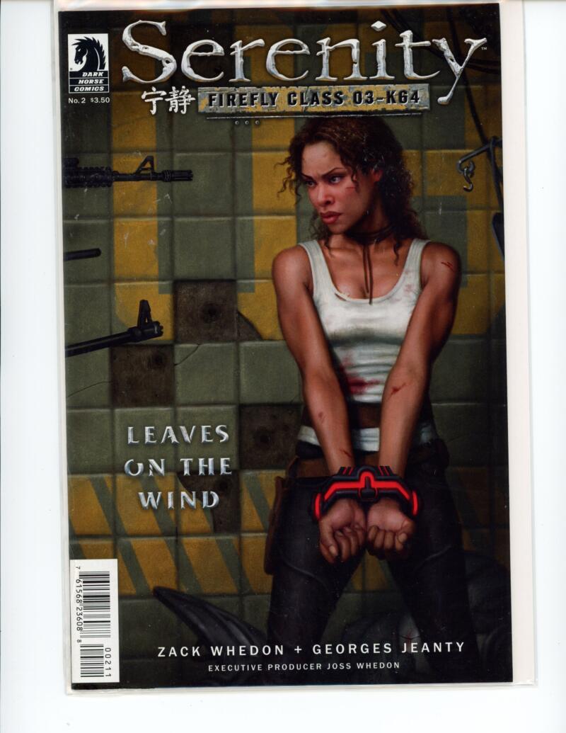 Serenity Firefly Class 03-K64 #2 2014 Magazine Comic Book Mint - B20-121 Image 1