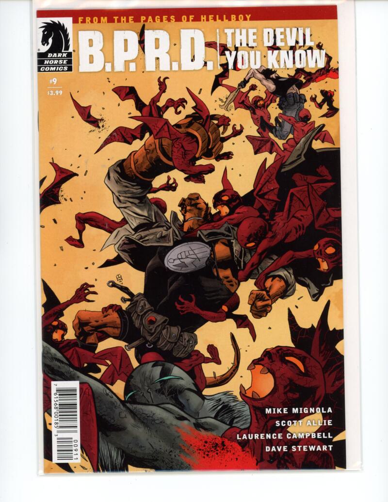 B.P.R.D. The Devil You Know #9 2018 Dark Horse Magazine Comic Book Mint - B20-122 Image 1