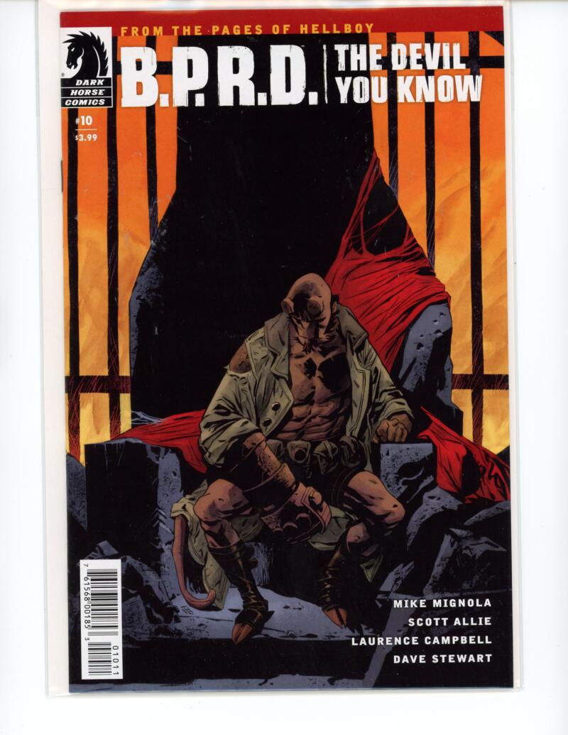 B.P.R.D. The Devil You Know #10 2018 Dark Horse Magazine Comic Book Mint - B20-123 Image 1
