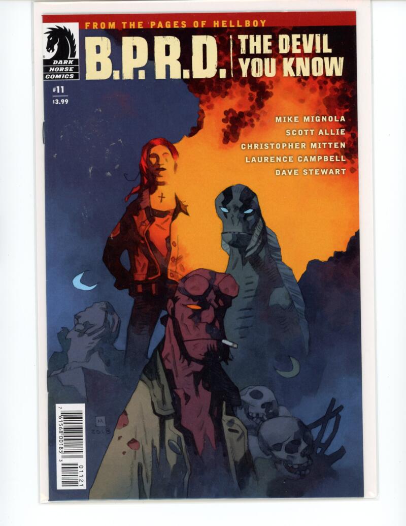 B.P.R.D. The Devil You Know #11 2018 Dark Horse Magazine Comic Book Mint - B20-124 Image 1