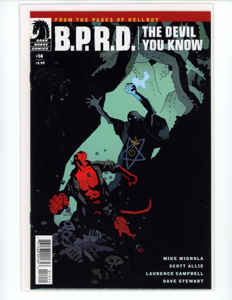 B.P.R.D. The Devil You Know #14 2018 Dark Horse Magazine Comic Book Mint - B20-125 Image 1