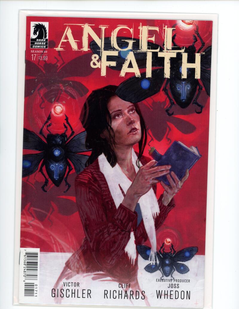 Angel and Faith #17 2016 Dark Horse Magazine Comic Book Mint - B20-130 Image 1