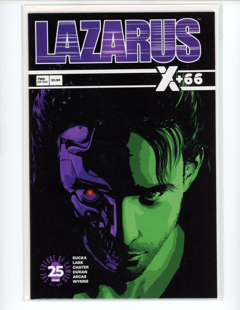 Lazarus X-66 #2 2017 Image Magazine Comic Book Mint - B20-134 Image 1
