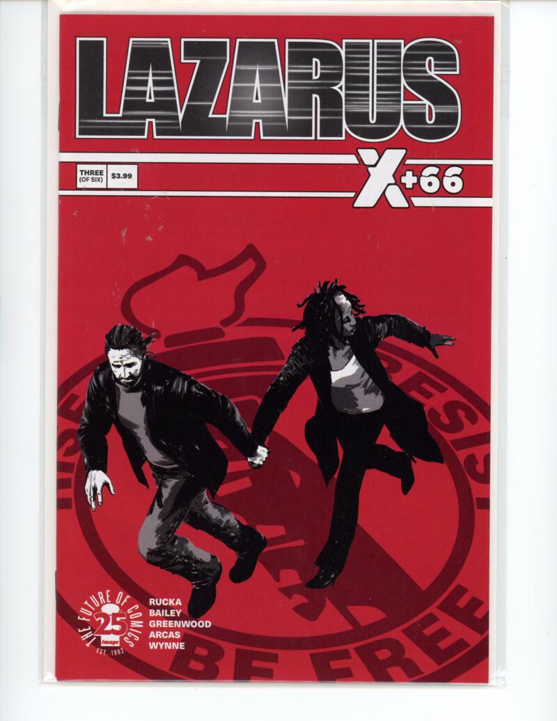 Lazarus X-66 #3 2017 Image Magazine Comic Book Mint - B20-135 Image 1