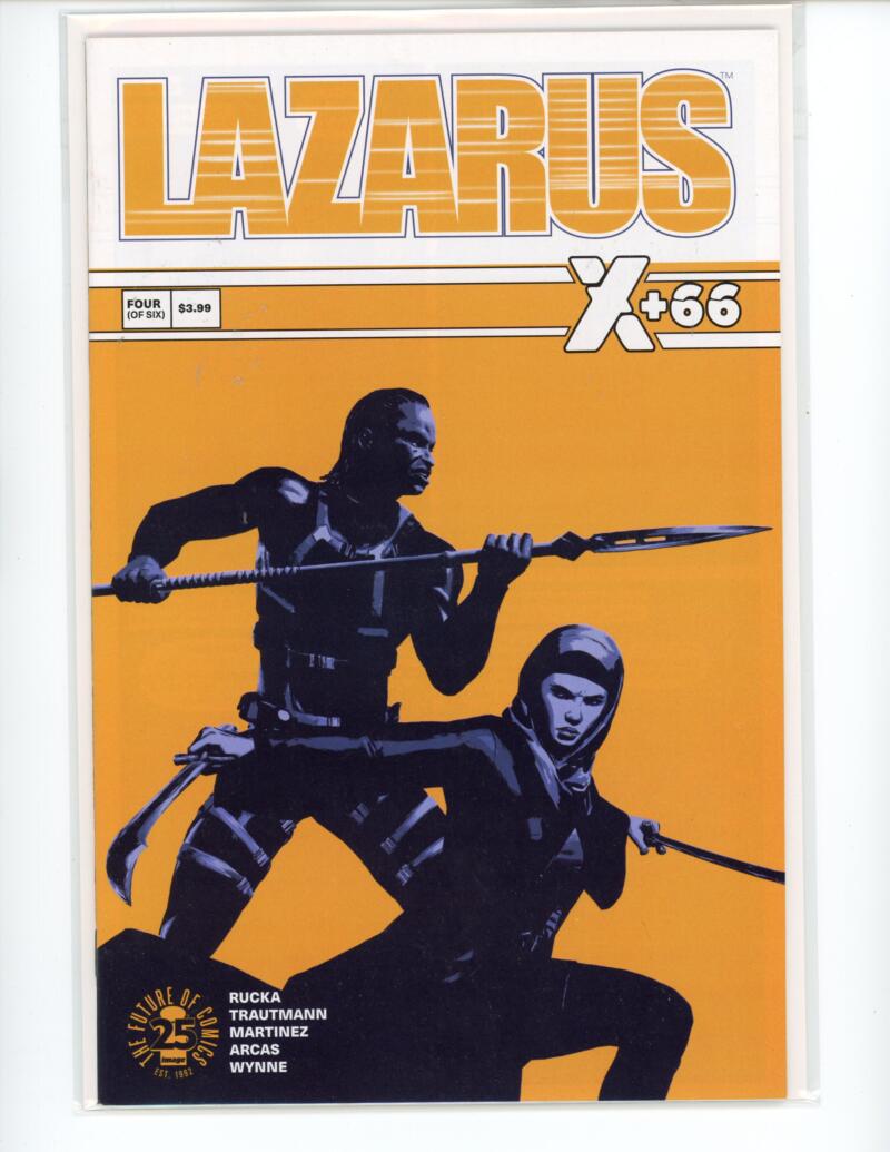 Lazarus X-66 #4 2017 Image Magazine Comic Book Mint - B20-136 Image 1