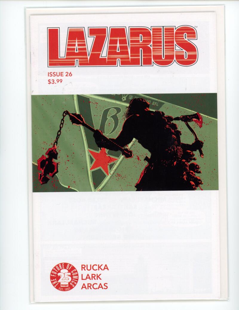 Lazarus #26 2013 Image Magazine Comic Book Mint - B20-139 Image 1