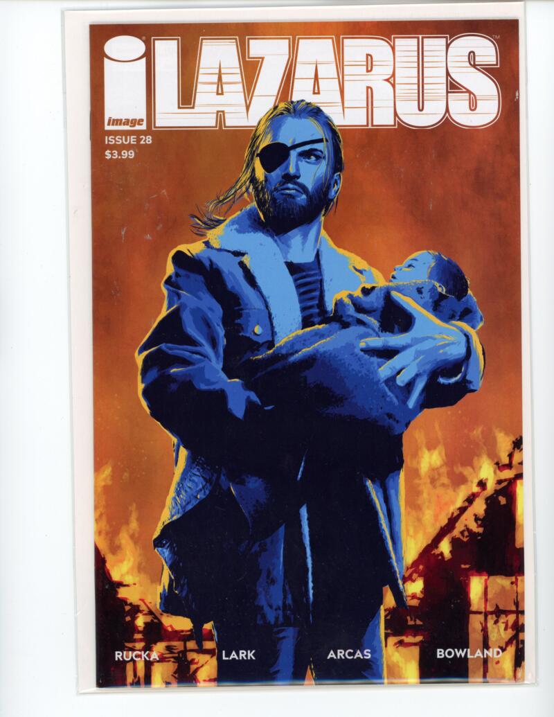 Lazarus #28 2013 Image Magazine Comic Book Mint - B20-140 Image 1