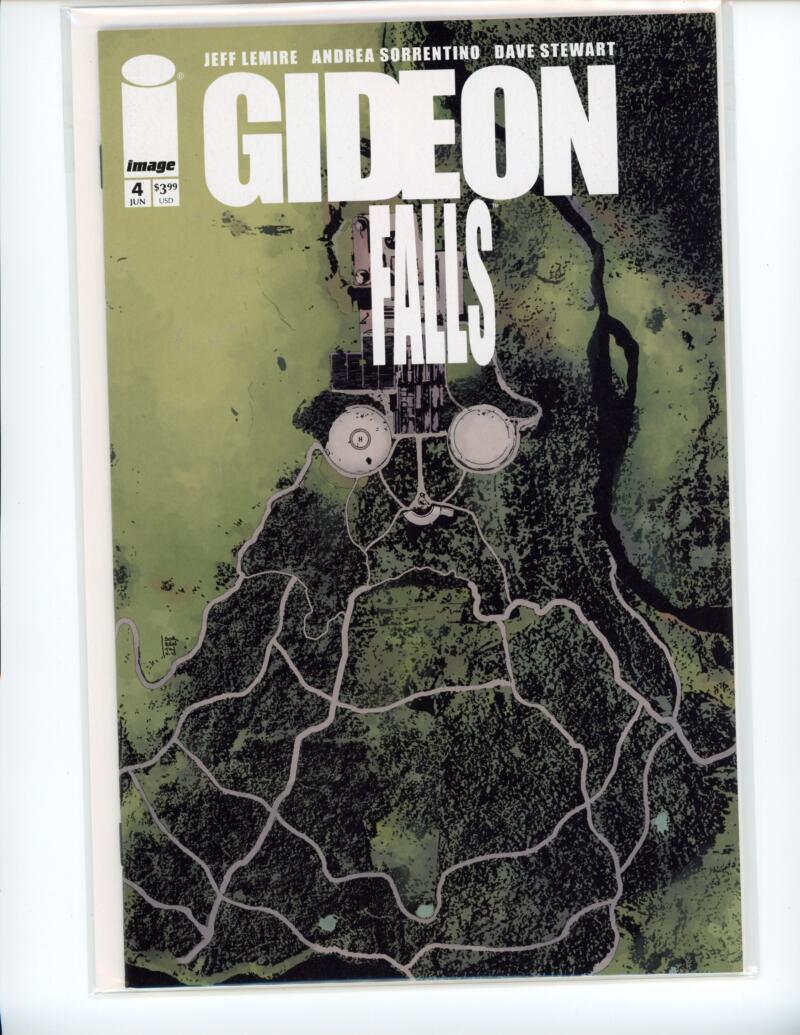 Gideon Falls #4 2018 Image Magazine Comic Book Mint - B20-142 Image 1