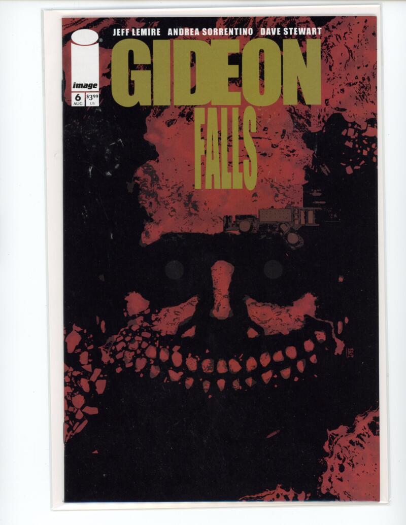 Gideon Falls #6 2018 Image Magazine Comic Book Mint - B20-144 Image 1