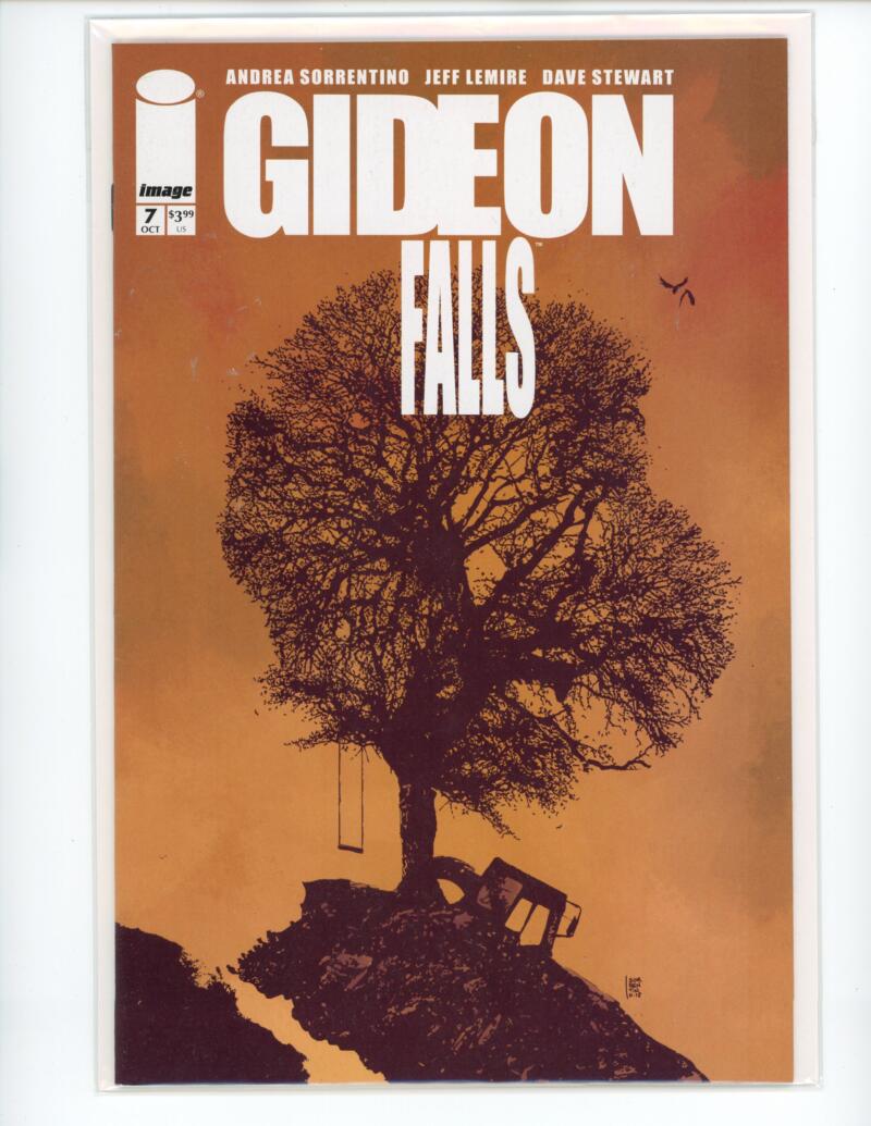 Gideon Falls #7 2018 Image Magazine Comic Book Mint - B20-145 Image 1