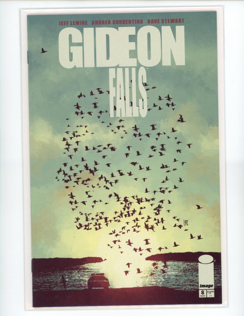 Gideon Falls #8 2018 Image Magazine Comic Book Mint - B20-146 Image 1