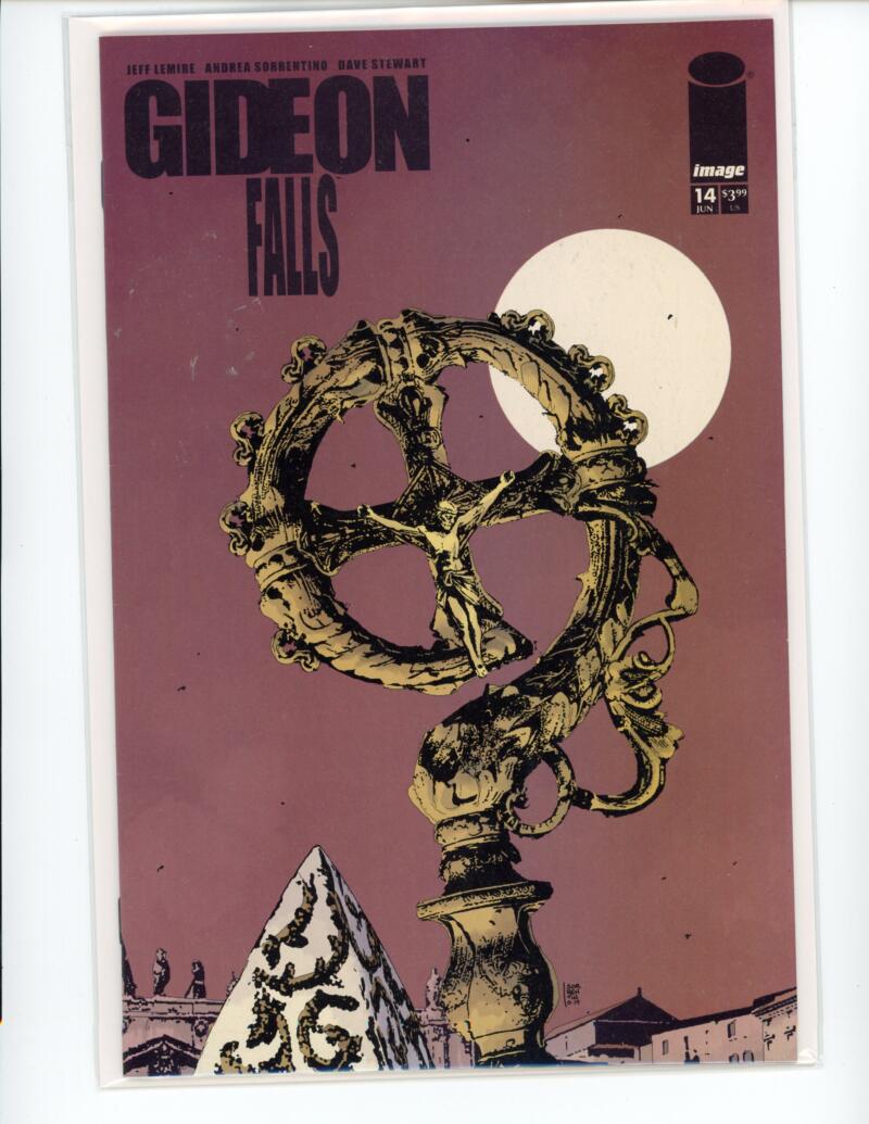 Gideon Falls #14 2019 Image Magazine Comic Book Mint - B20-148 Image 1