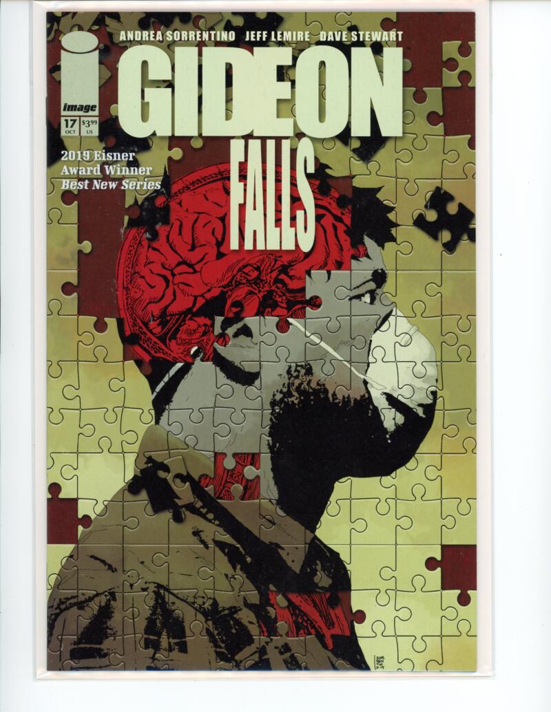 Gideon Falls #17 2019 Image Magazine Comic Book Mint - B20-149 Image 1