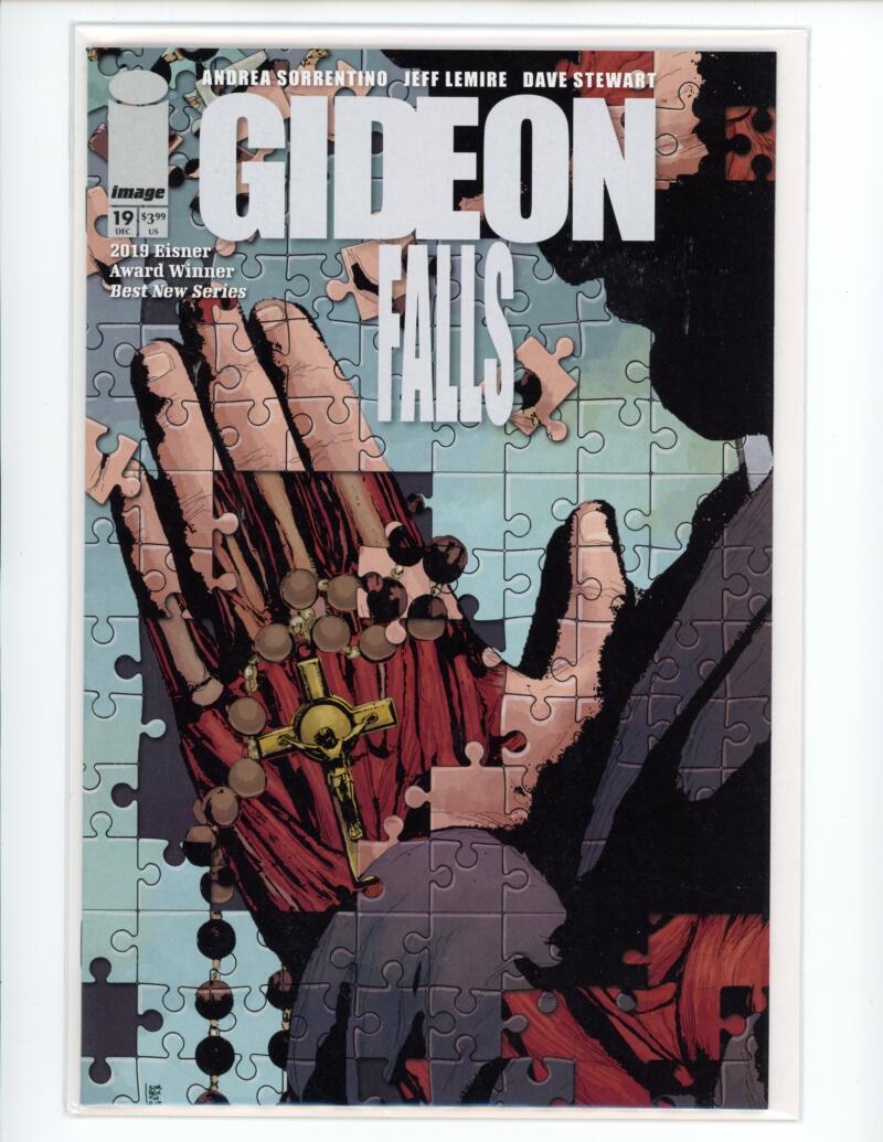 Gideon Falls #19 2019 Image Magazine Comic Book Mint - B20-151 Image 1