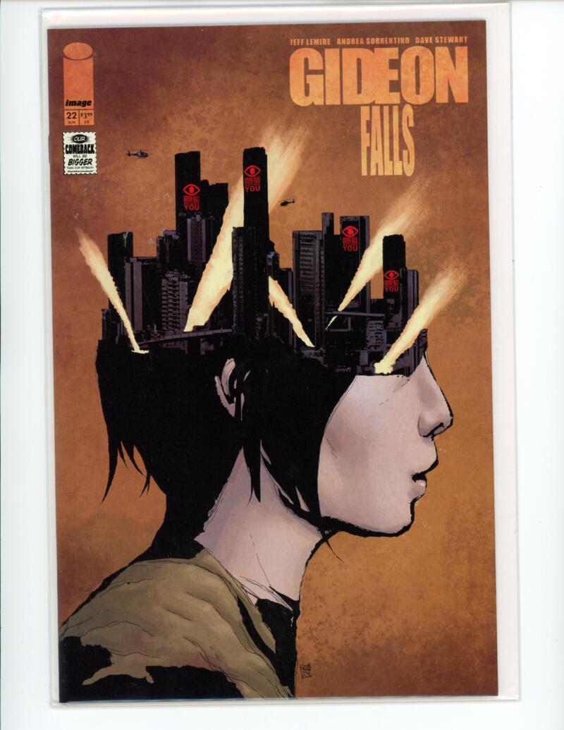 Gideon Falls #22 2020 Image Magazine Comic Book Mint - B20-154 Image 1