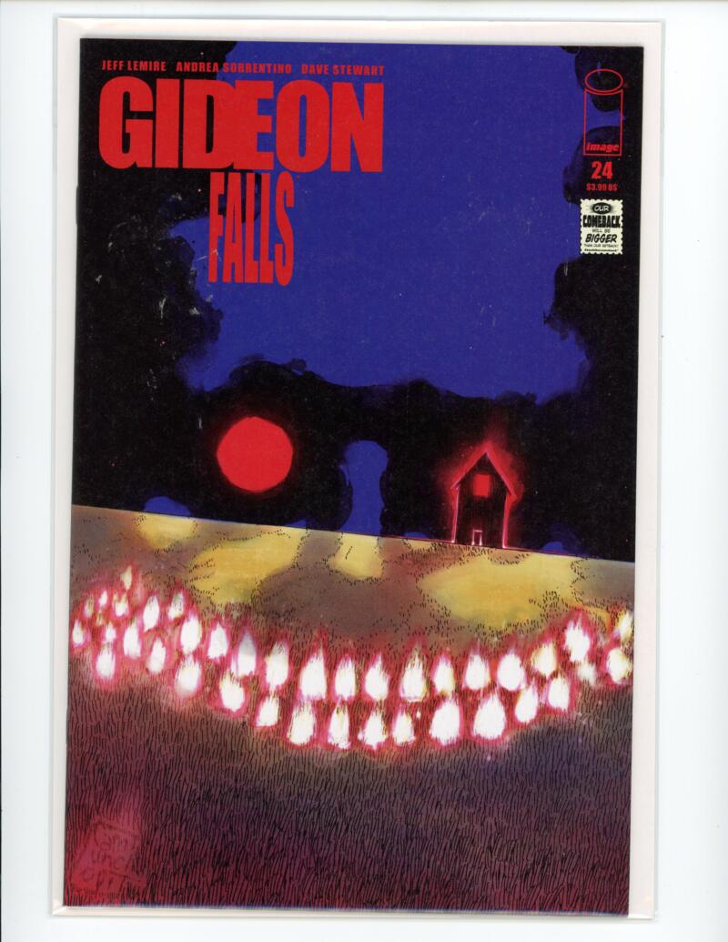 Gideon Falls #24 2020 Image Magazine Comic Book Mint - B20-157 Image 1