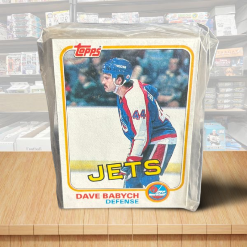 1981-82 Topps Hockey Base Set NM 1-66 - Kurri RC, Gretzky Image 2