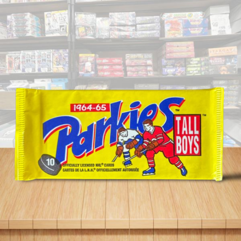 1994 Parkhurst Parkies Tall Boys 1964-65 Sealed Hockey 10 Card Pack Image 1