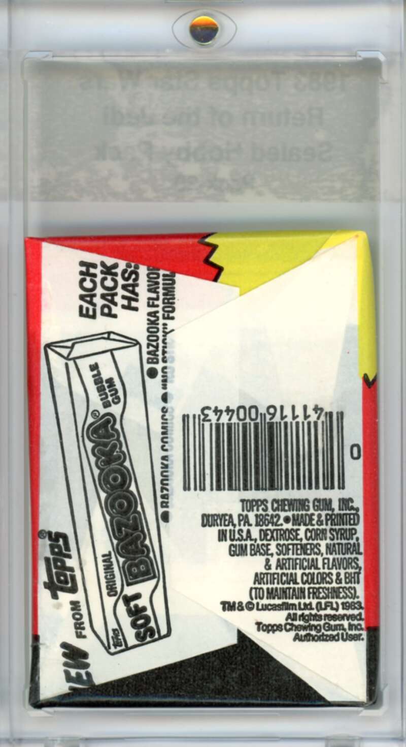 1983 Star Wars Return of the Jedi Sealed Hobby Pack C3PO - SPK 29 Image 2