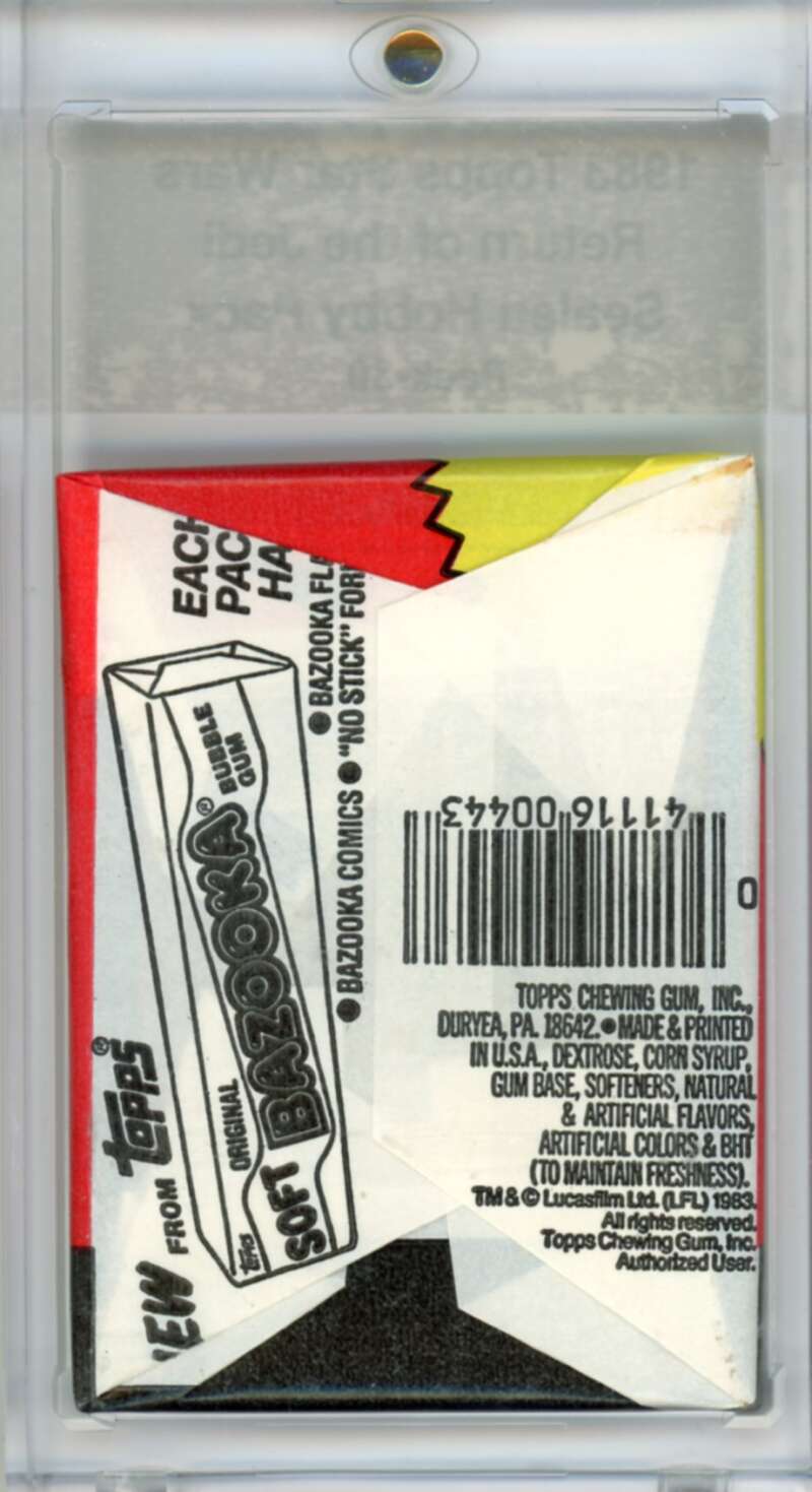 1983 Star Wars Return of the Jedi Sealed Hobby Pack C3PO - SPK 30 Image 2