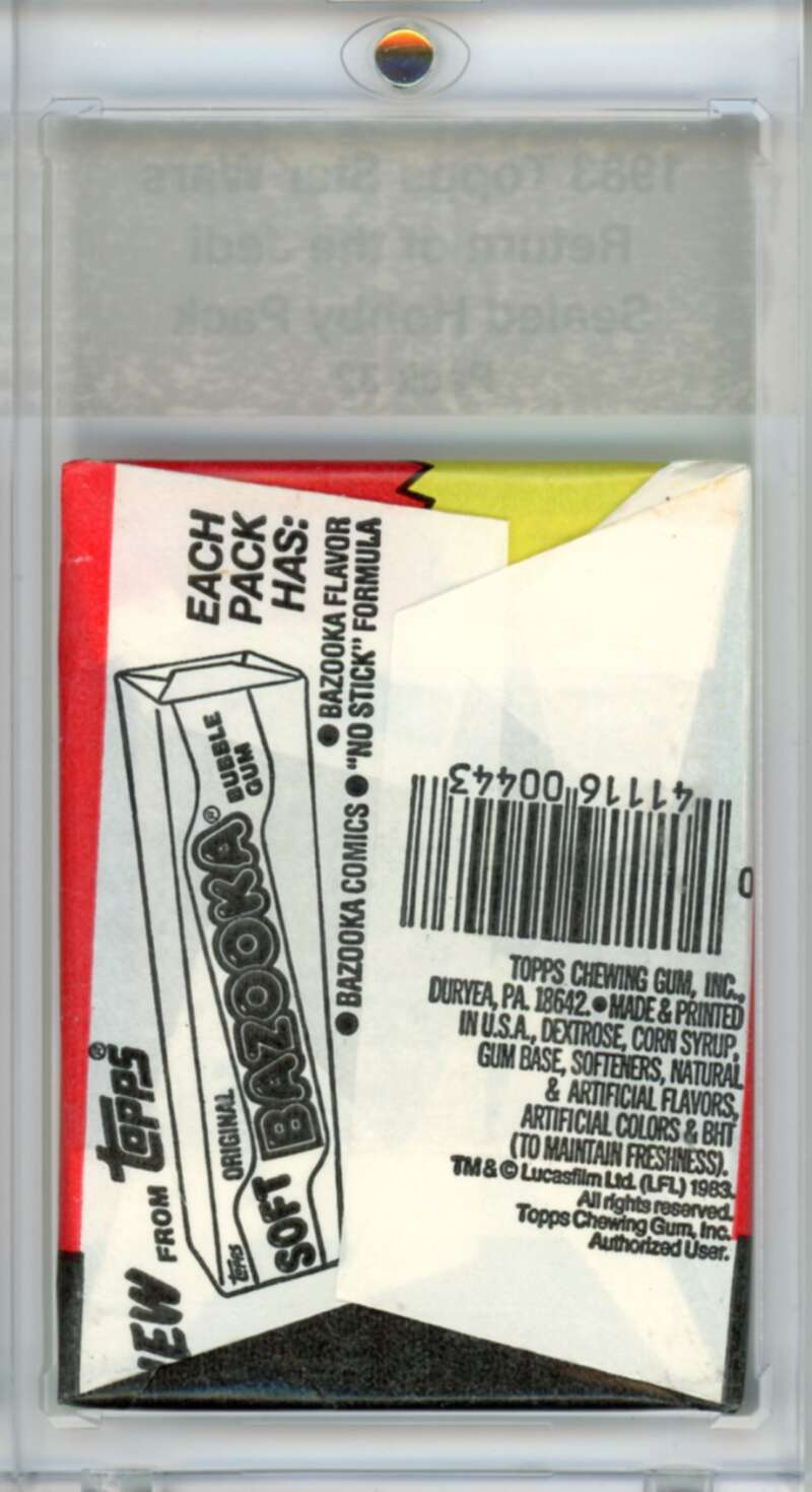 1983 Star Wars Return of the Jedi Sealed Hobby Pack C3PO - SPK 32 Image 2