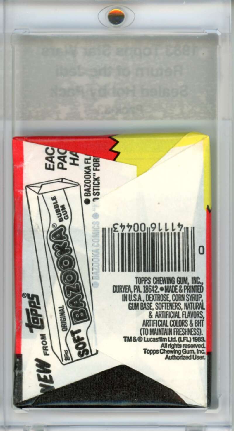 1983 Star Wars Return of the Jedi Sealed Hobby Pack C3PO - SPK 33 Image 2