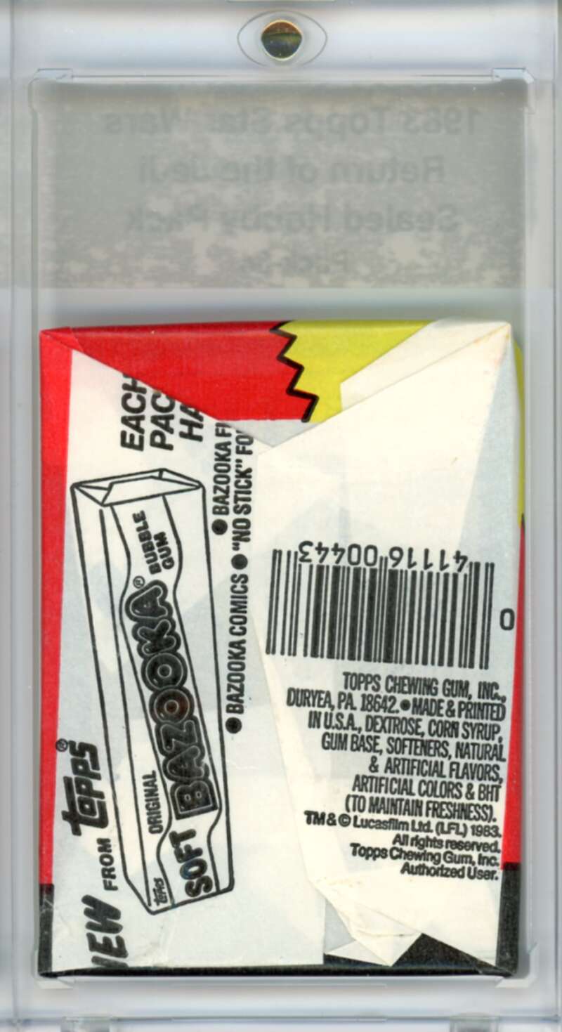 1983 Star Wars Return of the Jedi Sealed Hobby Pack C3PO - SPK 34 Image 2