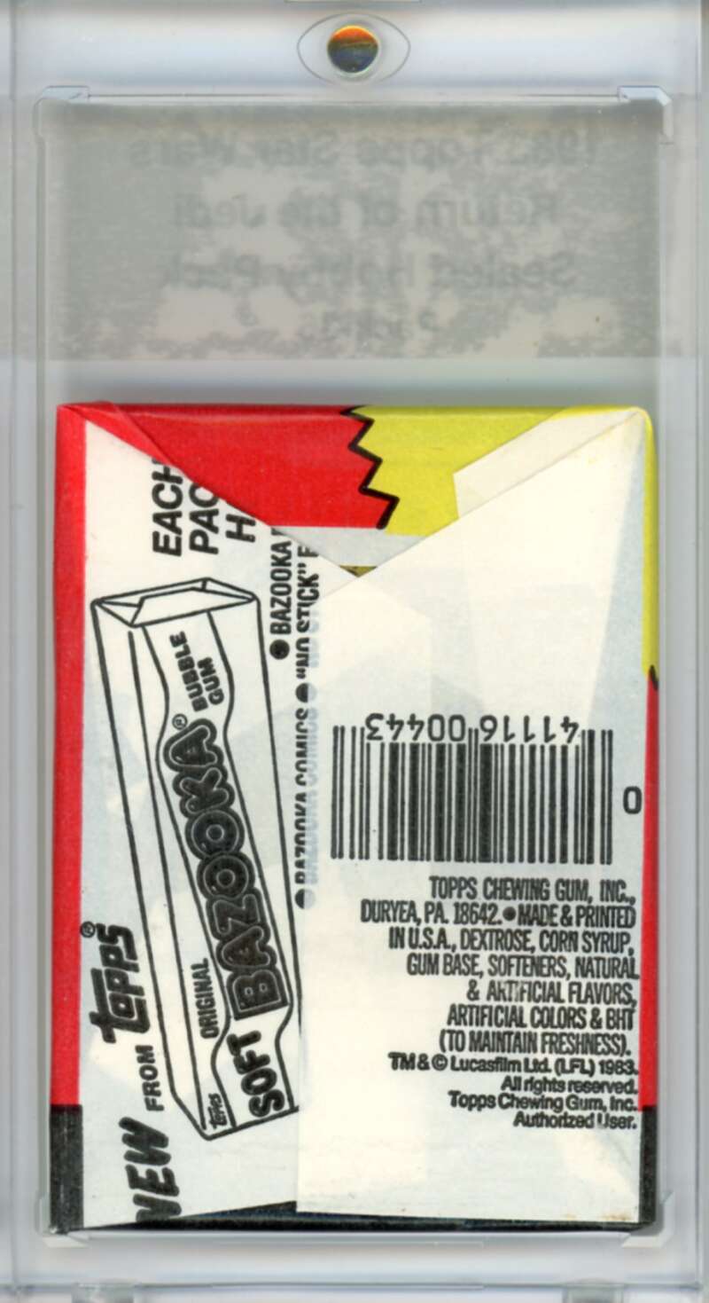 1983 Star Wars Return of the Jedi Sealed Hobby Pack C3PO - SPK 36 Image 2