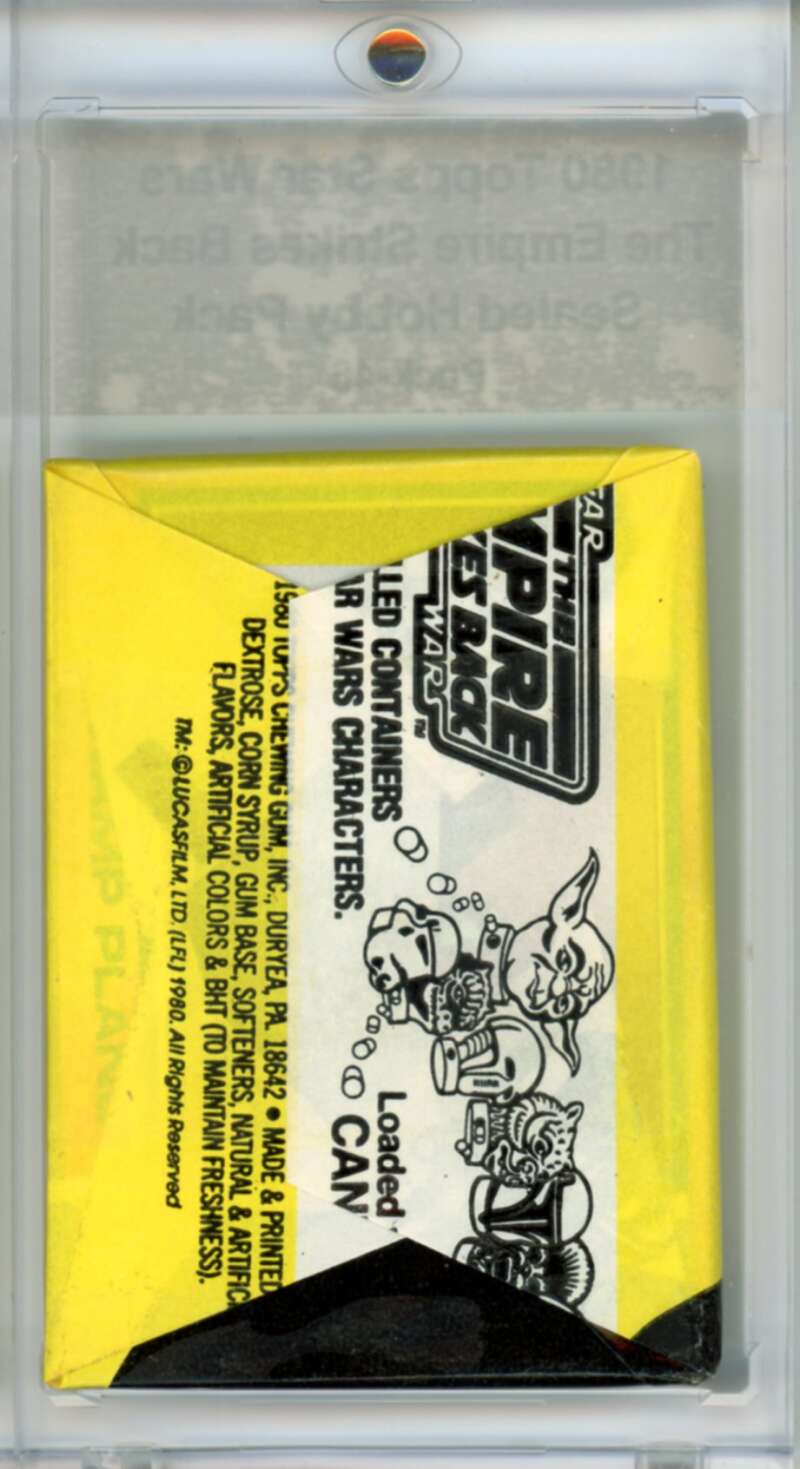 1980 Star Wars Empire Strikes Back Sealed Hobby Pack Vador - SPK 46 Image 2